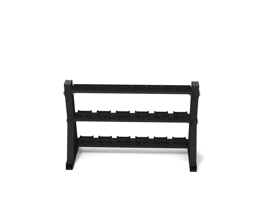 IRONIX Dumbell IronRack – סטנד תעשייתי לדאמבלים