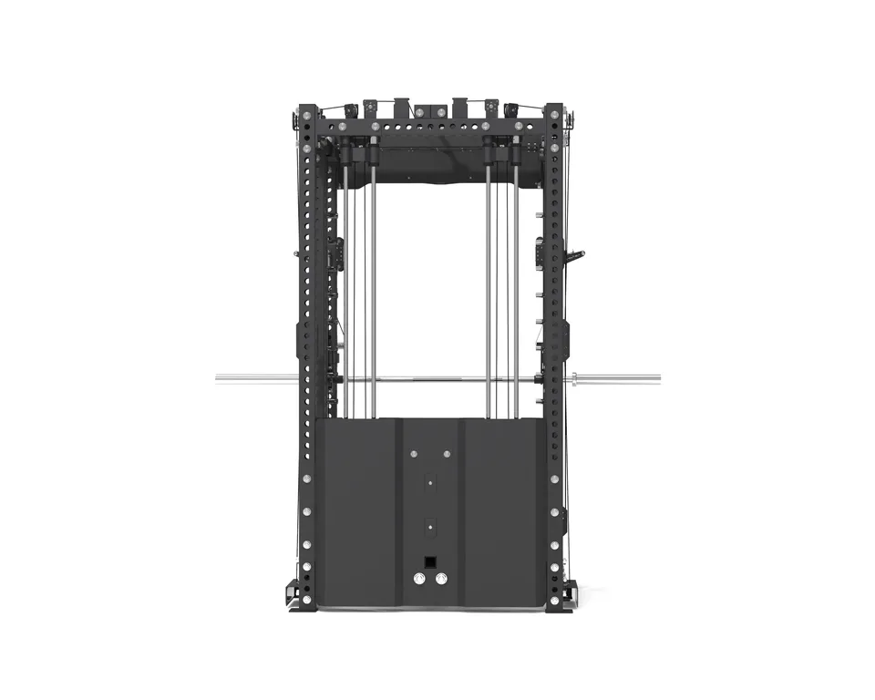 3D מולטי טריינר קומבו מקצועי+6 נקודות פולי+סמיט משין IRONIX®THRONEWARD – תמונה 12