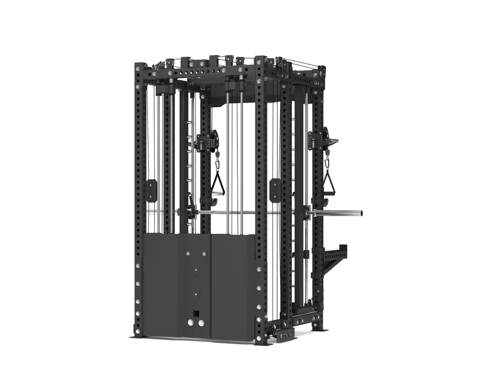 3D מולטי טריינר קומבו מקצועי+6 נקודות פולי+סמיט משין IRONIX®THRONEWARD – תמונה 13