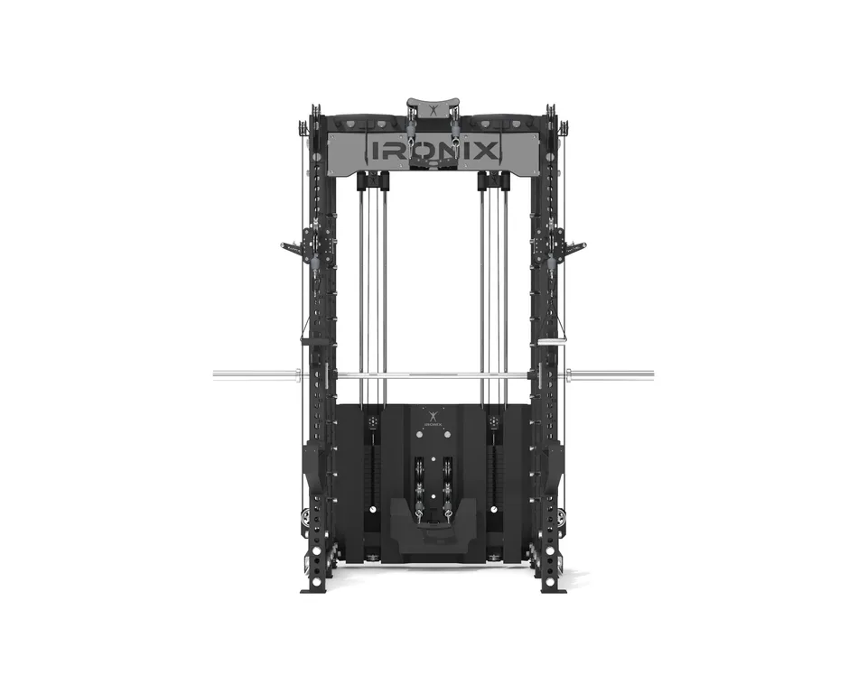 3D מולטי טריינר קומבו מקצועי+6 נקודות פולי+סמיט משין IRONIX®THRONEWARD – תמונה 2