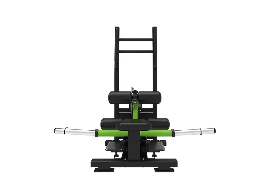 תמונה ממוזערת: IRONIX®  Maxfit GC-5064 – מכשיר דחיפת אגן בעמידה