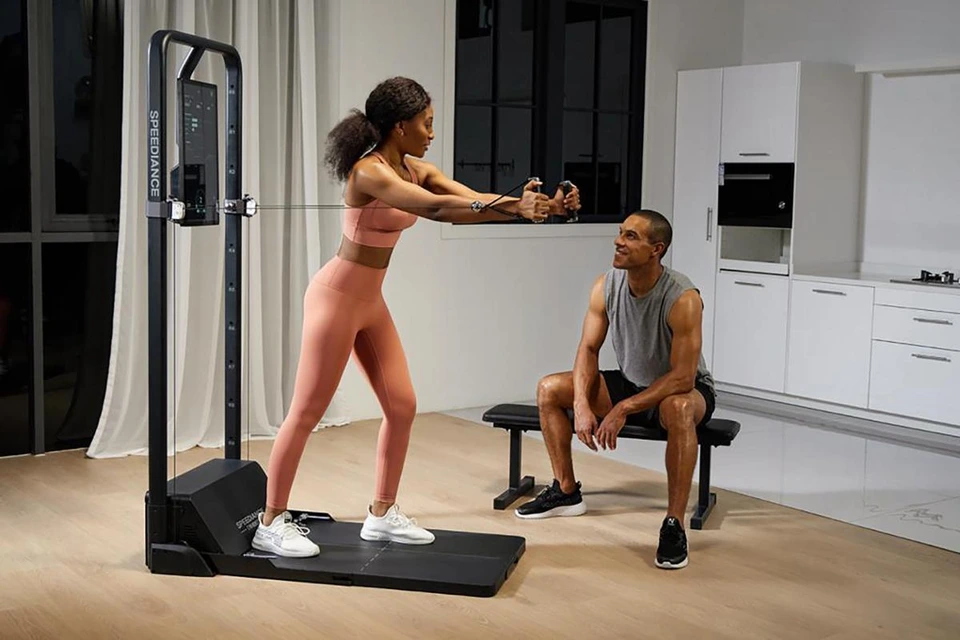 Speediance Gym Monster 2 kit מולטי טריינר חכם – תמונה 7
