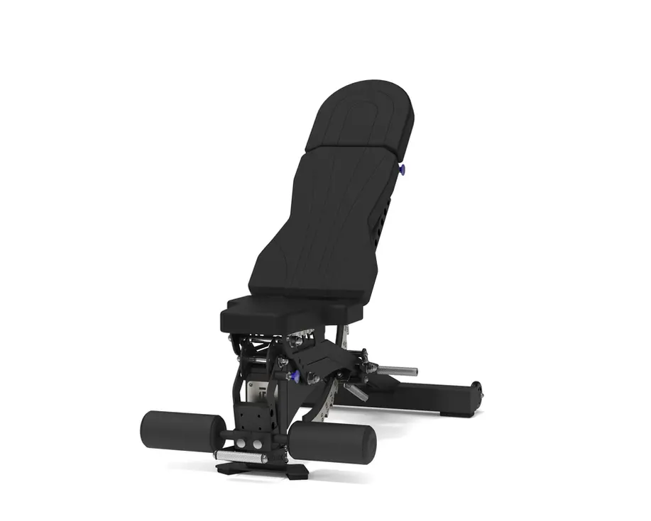 ספת כושר מקצועית מודולרית חכמה IRONIX® DragonSpine™