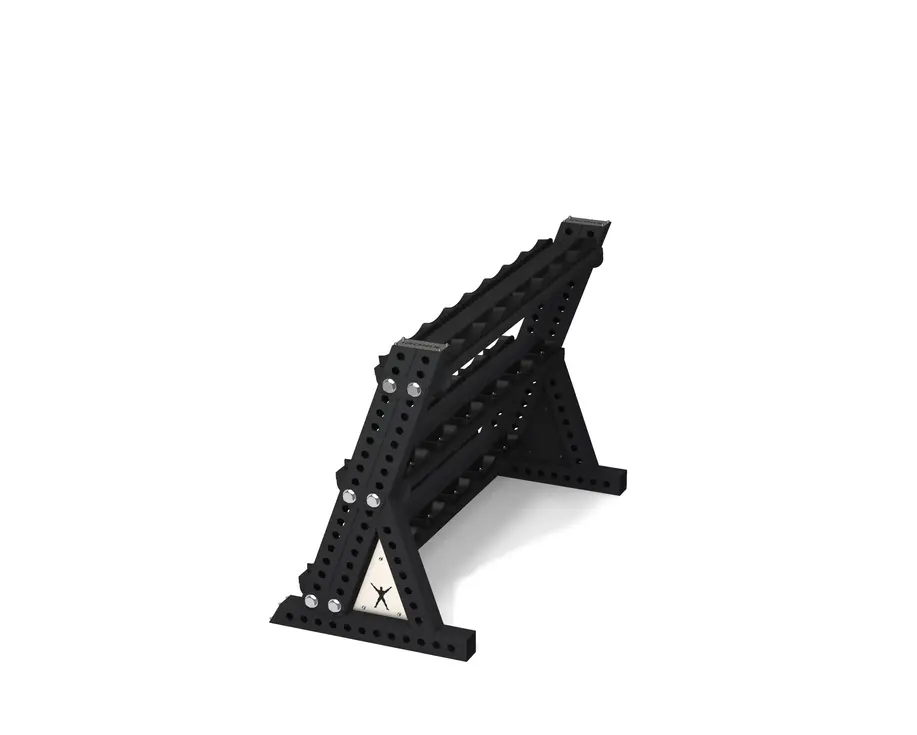 IRONIX Dumbell IronRack – סטנד תעשייתי לדאמבלים