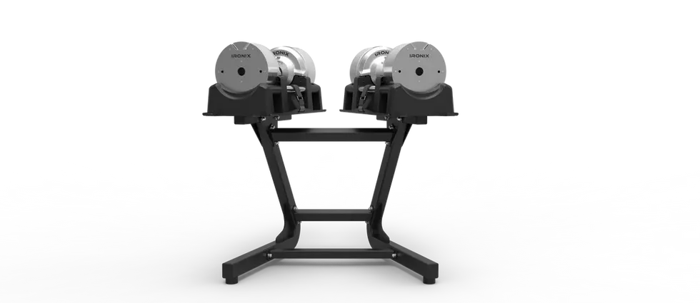 IRONIX® -GEN 4 - 32.5KG  (מקורי) זוג משקולות אוניברסליות