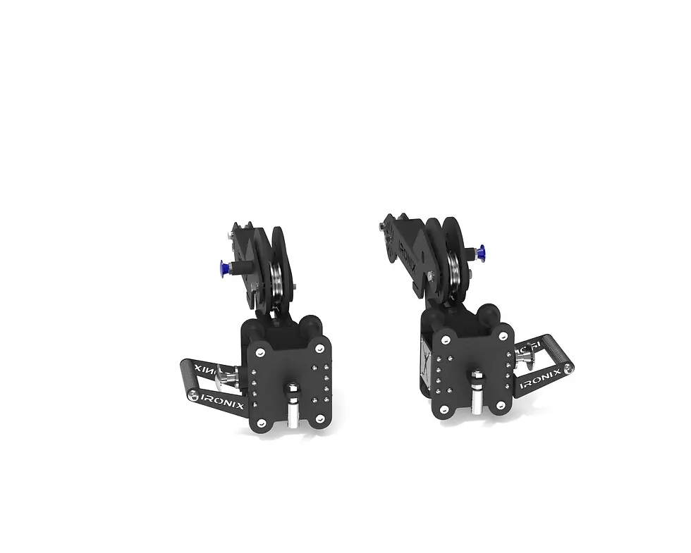 תמונה ממוזערת: זרועות לפולי מקצועיות Pivot Arms לכלוב ופולי – Valyrian סדרת IRONIX®