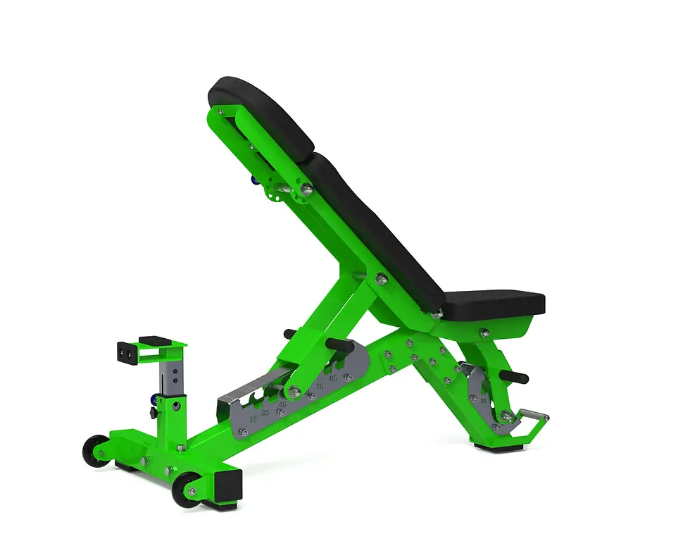 תמונה ממוזערת: ספת כושר מקצועית IRONIX® Axsor Pro