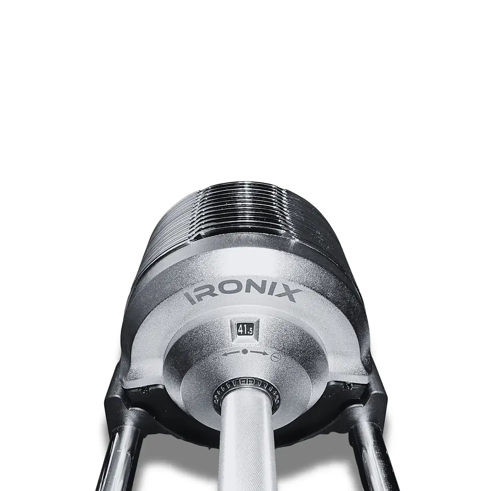 תמונה ממוזערת: IRONIX® -GEN 4 - 41.5KG  (מקורי) זוג משקולות אוניברסליות