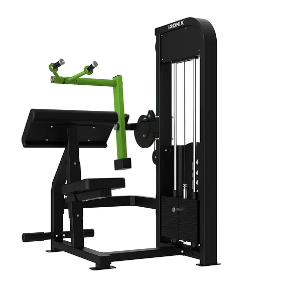 IRONIX®  Maxfit GC-5011 – מכשיר פשיטת מרפקים בישיבה (לתרגול שריר הטרייספס)