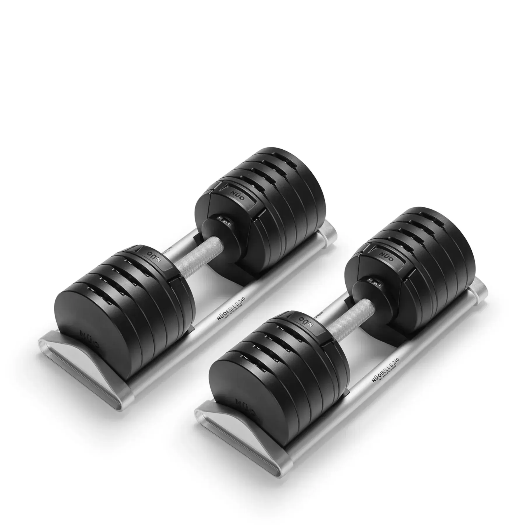 זוג משקולות אוניברסליות מתכווננות NÜOBELL® S 240 40KG (מקורי)