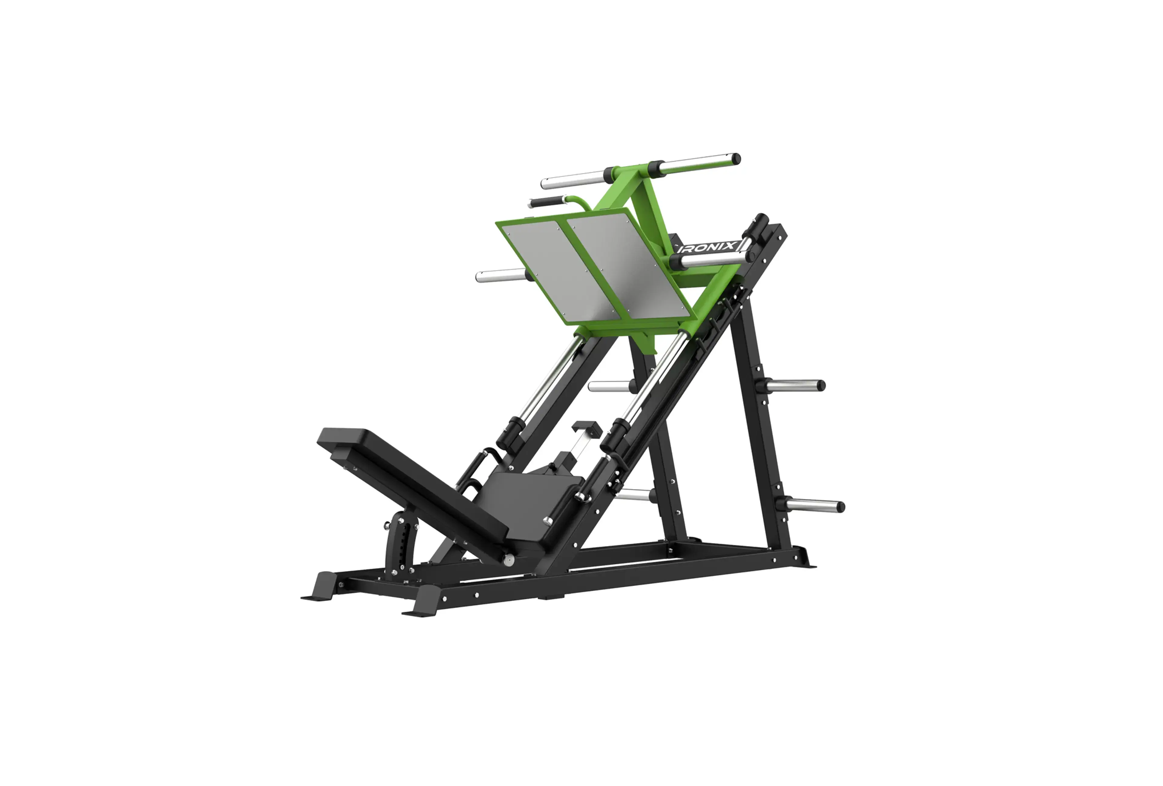 IRONIX®  Maxfit GC-5081 – מכשיר דחיפת רגליים הפוכה ב-45°
