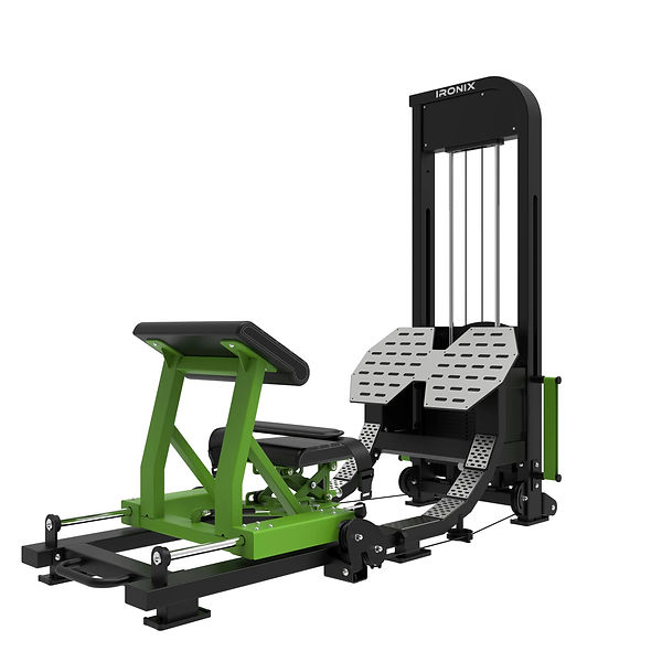 IRONIX®  Maxfit GC-5067 –  (היפטראסט) מכשיר גשר ישבן