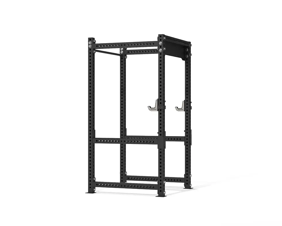 תמונה ממוזערת: IRONIX®  Ironhold – כלוב Power Rack משקולות מקצועי