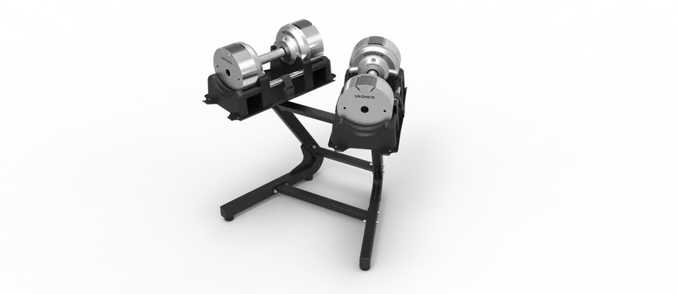 IRONIX® -GEN 4 - 32.5KG  (מקורי) זוג משקולות אוניברסליות