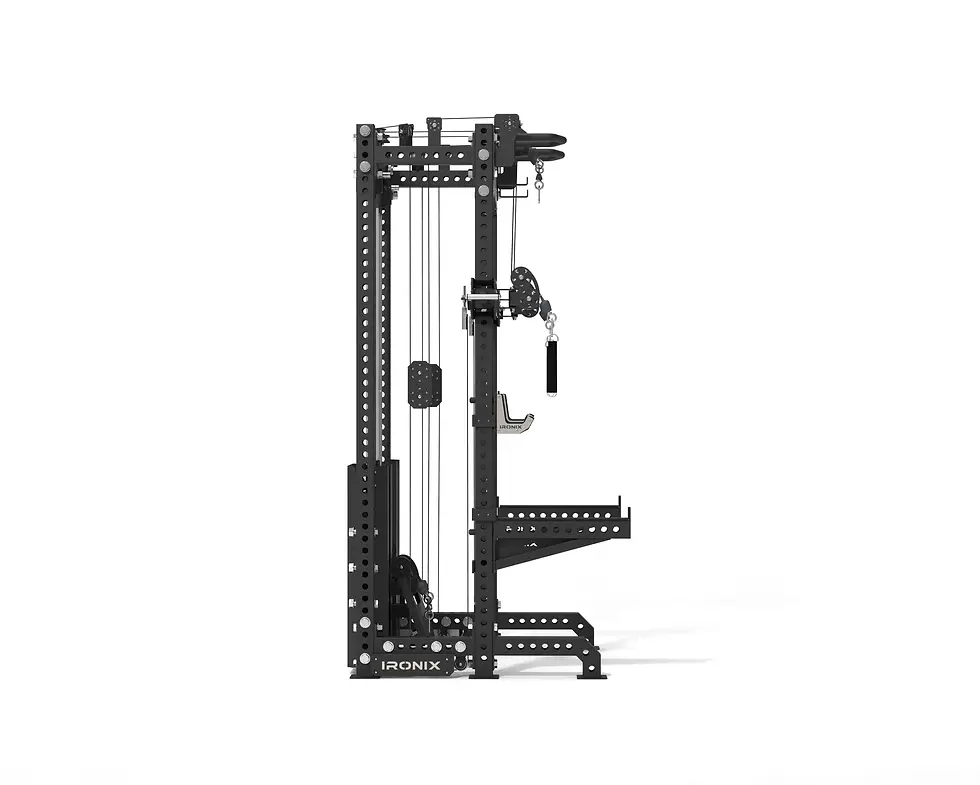 תמונה ממוזערת: מולטי טריינר קומבו מקצועי IRONIX® IRONBORN (6 נקודות פולי!!)