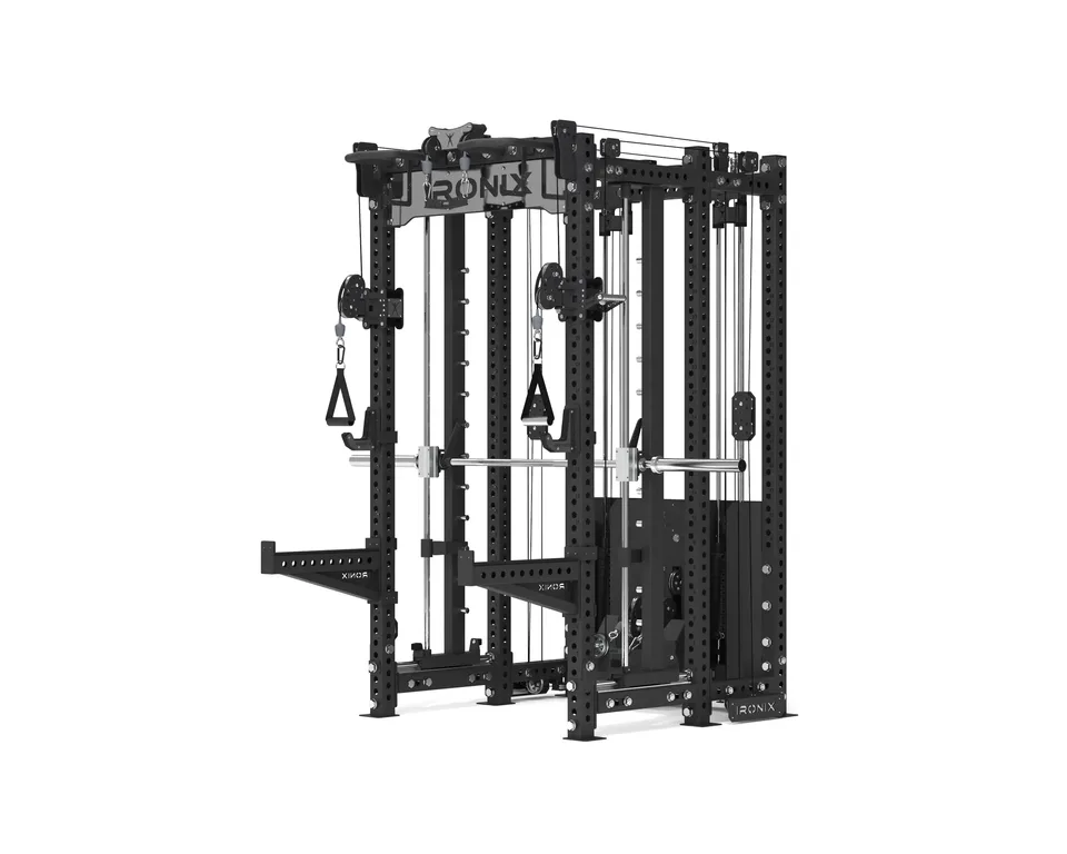 3D מולטי טריינר קומבו מקצועי+6 נקודות פולי+סמיט משין IRONIX®THRONEWARD – תמונה ראשית