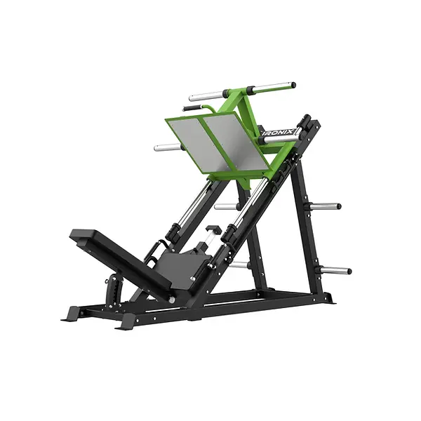 IRONIX®  Maxfit GC-5081 – מכשיר דחיפת רגליים הפוכה ב-45°
