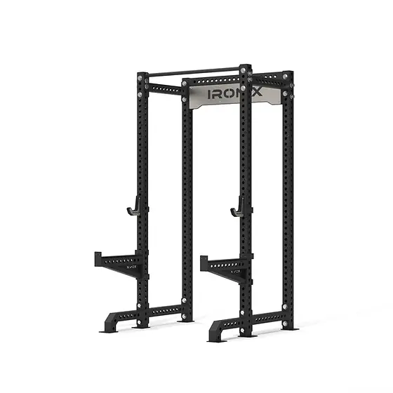 IRONIX®  – חצי־כלוב Power Rack משקולות מקצועי מסדרת