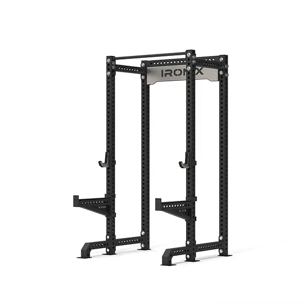IRONIX®  – חצי־כלוב Power Rack משקולות מקצועי מסדרת
