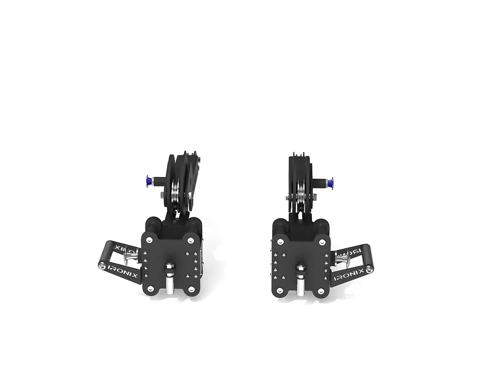 תמונה ממוזערת: זרועות לפולי מקצועיות Pivot Arms לכלוב ופולי – Valyrian סדרת IRONIX®
