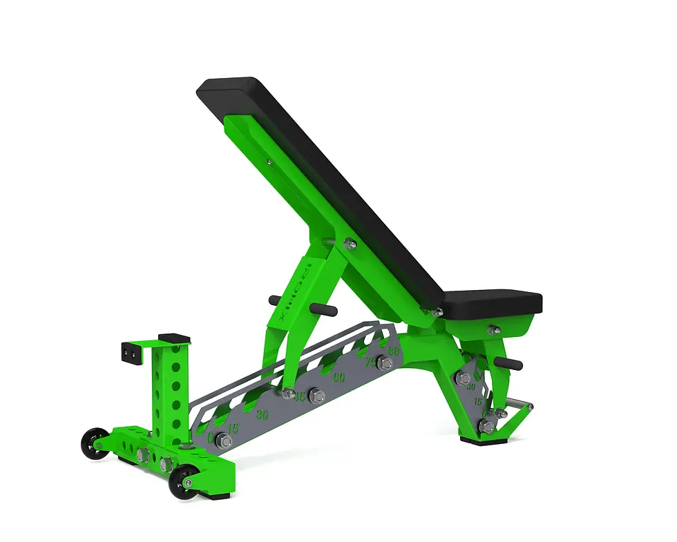 תמונה ממוזערת: ספת כושר מקצועית למכון כושר IRONIX® Axsor