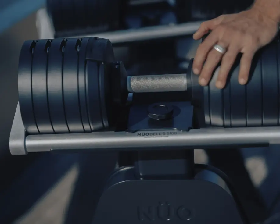 זוג משקולות אוניברסליות מתכווננות NÜOBELL® S 240 40KG (מקורי)