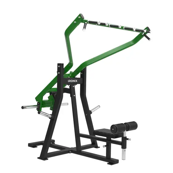 IRONIX®  MaxPump 8146 – מכונת חתירה קדמית מרובת אחיזות (Plate Loaded)