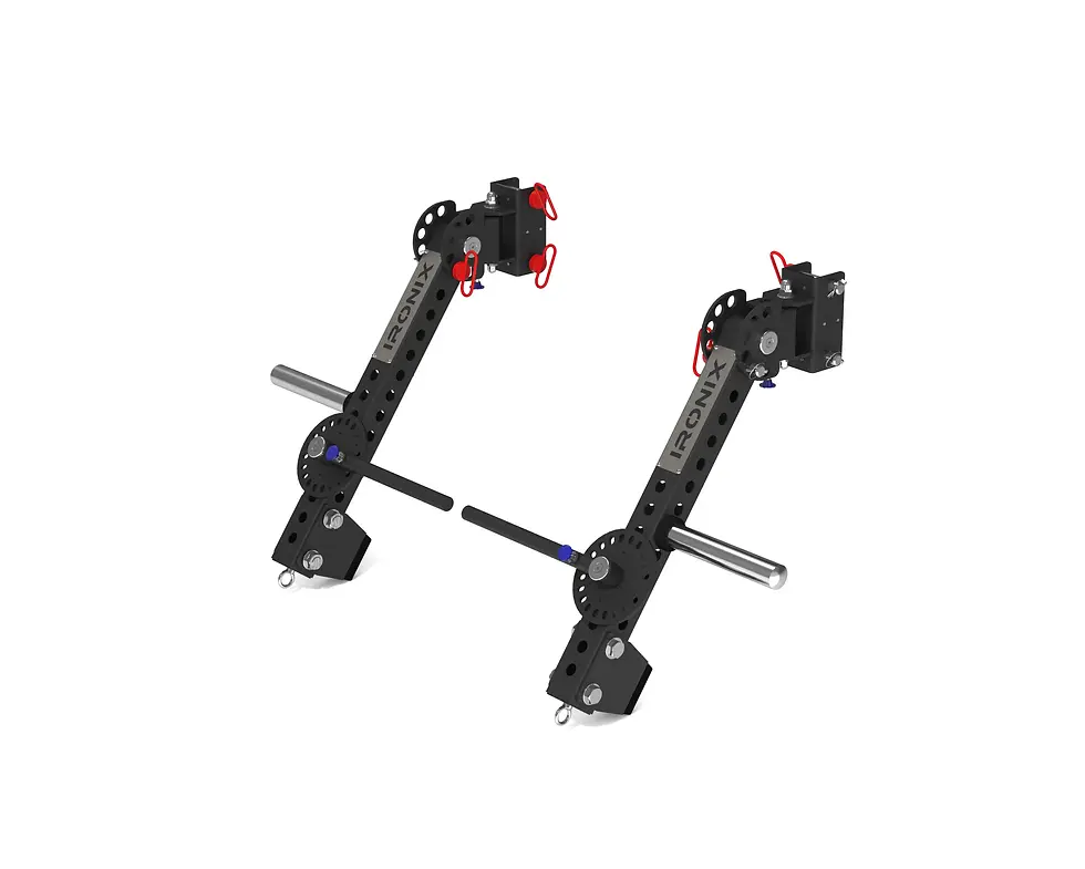 זרועות לכלוב מקצועיות Lever Arms – Valyrian סדרת IRONIX®