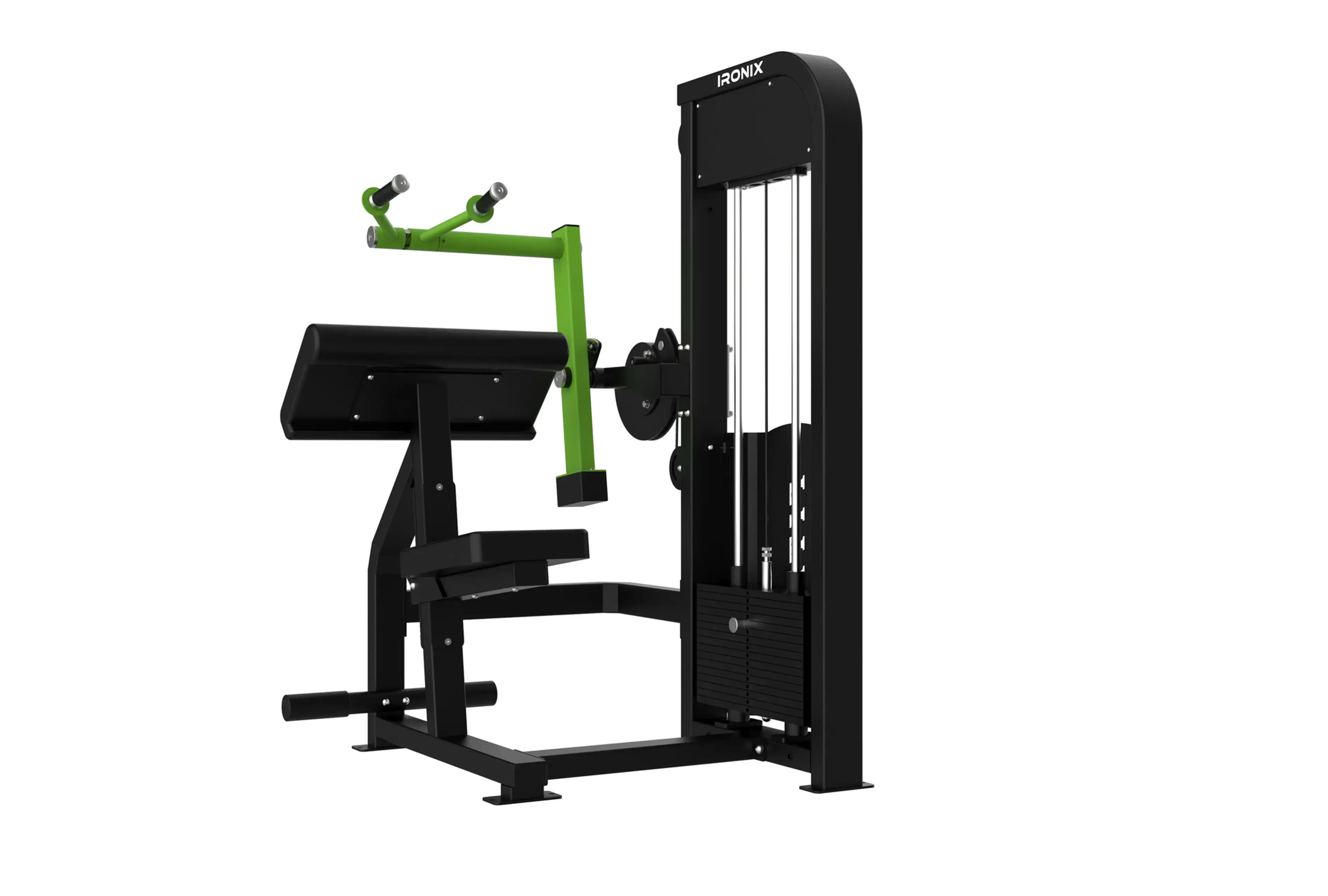 IRONIX®  Maxfit GC-5011 – מכשיר פשיטת מרפקים בישיבה (לתרגול שריר הטרייספס)