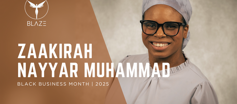 Entrepreneur Spotlight: Zaakirah Nayyar Muhammad of See Life Different Media