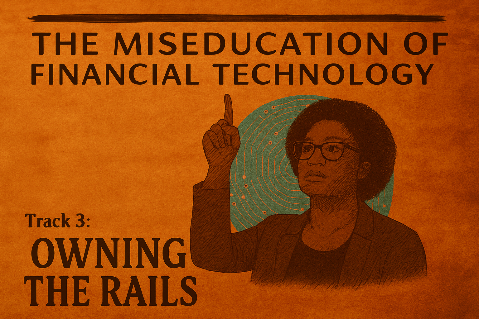 Track 3: Owning the Rails | The Miseducation of Financial Technology
