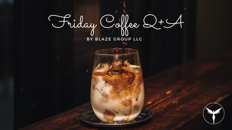 Friday Coffee Q+A | Episode 7