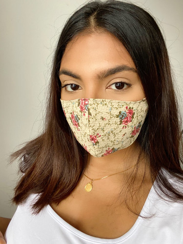 Bouquet Flower Print TheMasks app