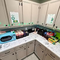 We always offer snacks and beverages our amazing cutomers!