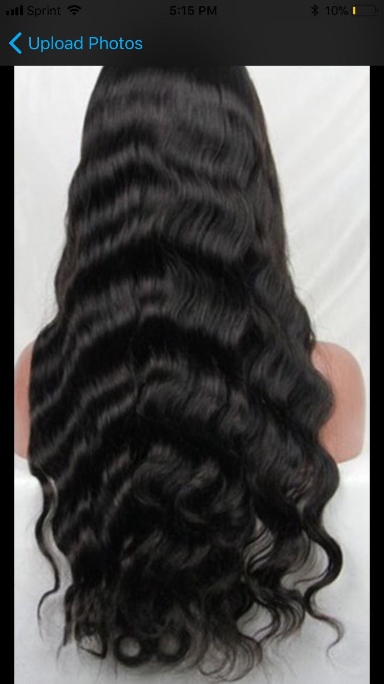 Thumbnail: Lace Front Wigs 