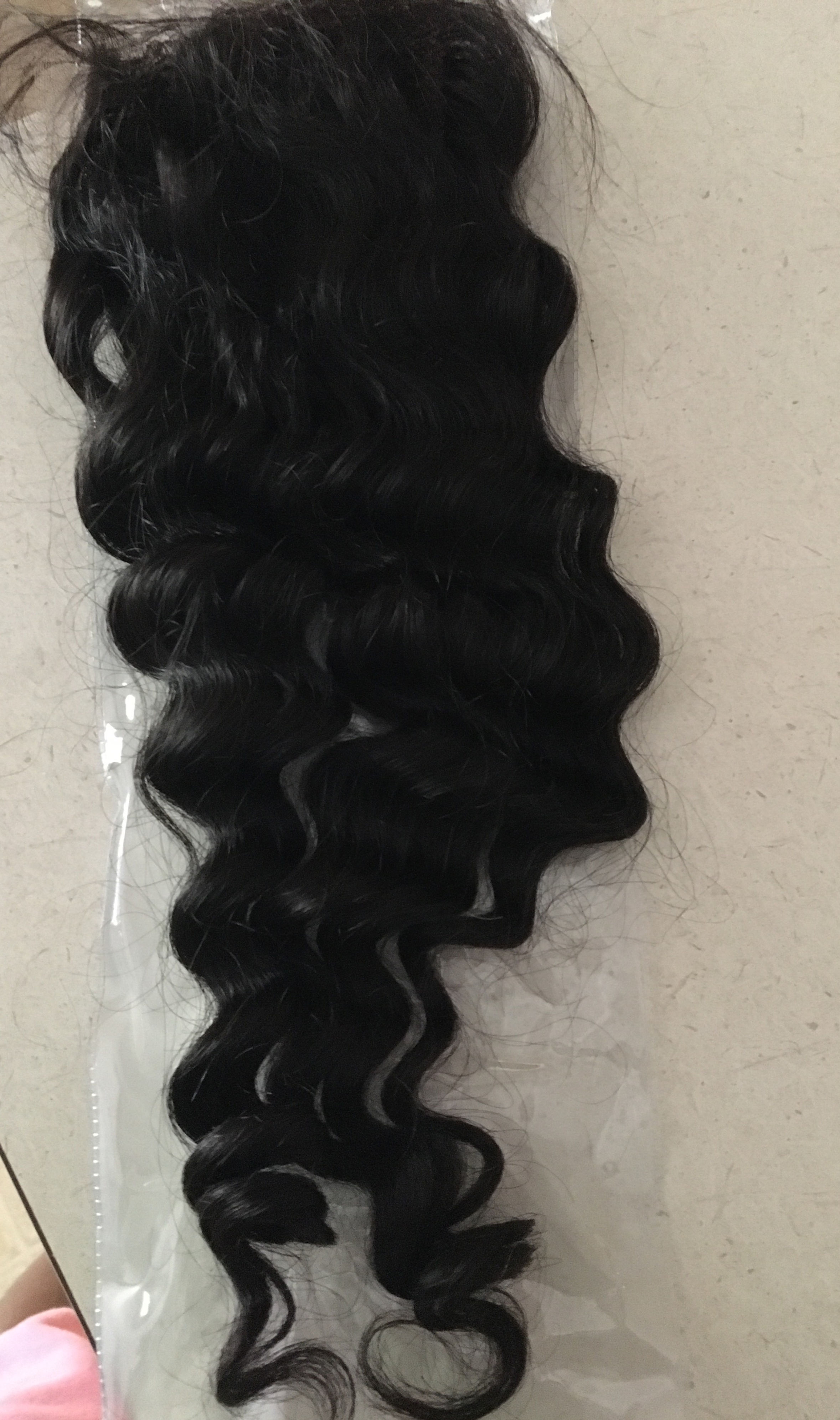 Deep Wave Lace Closure Remy