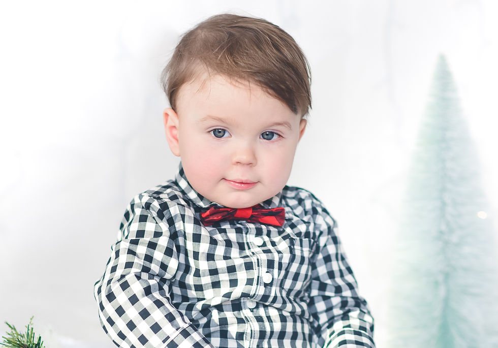 Holiday Portrait Session in Portage