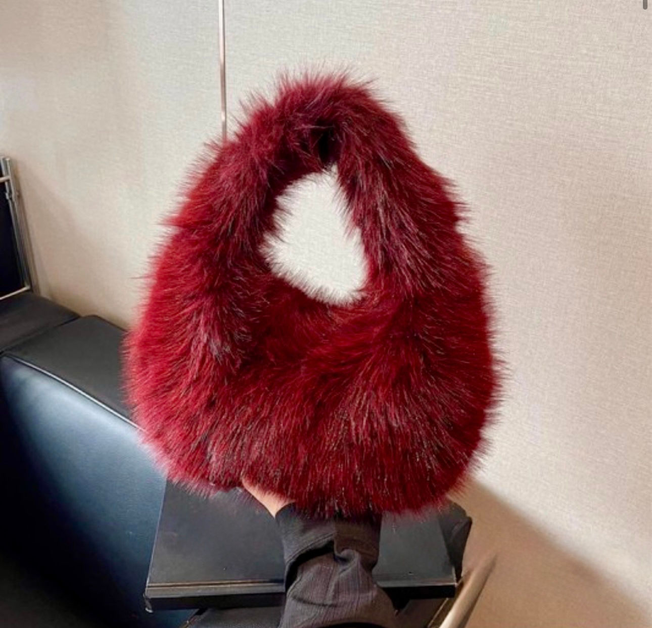 Faux Fur bag