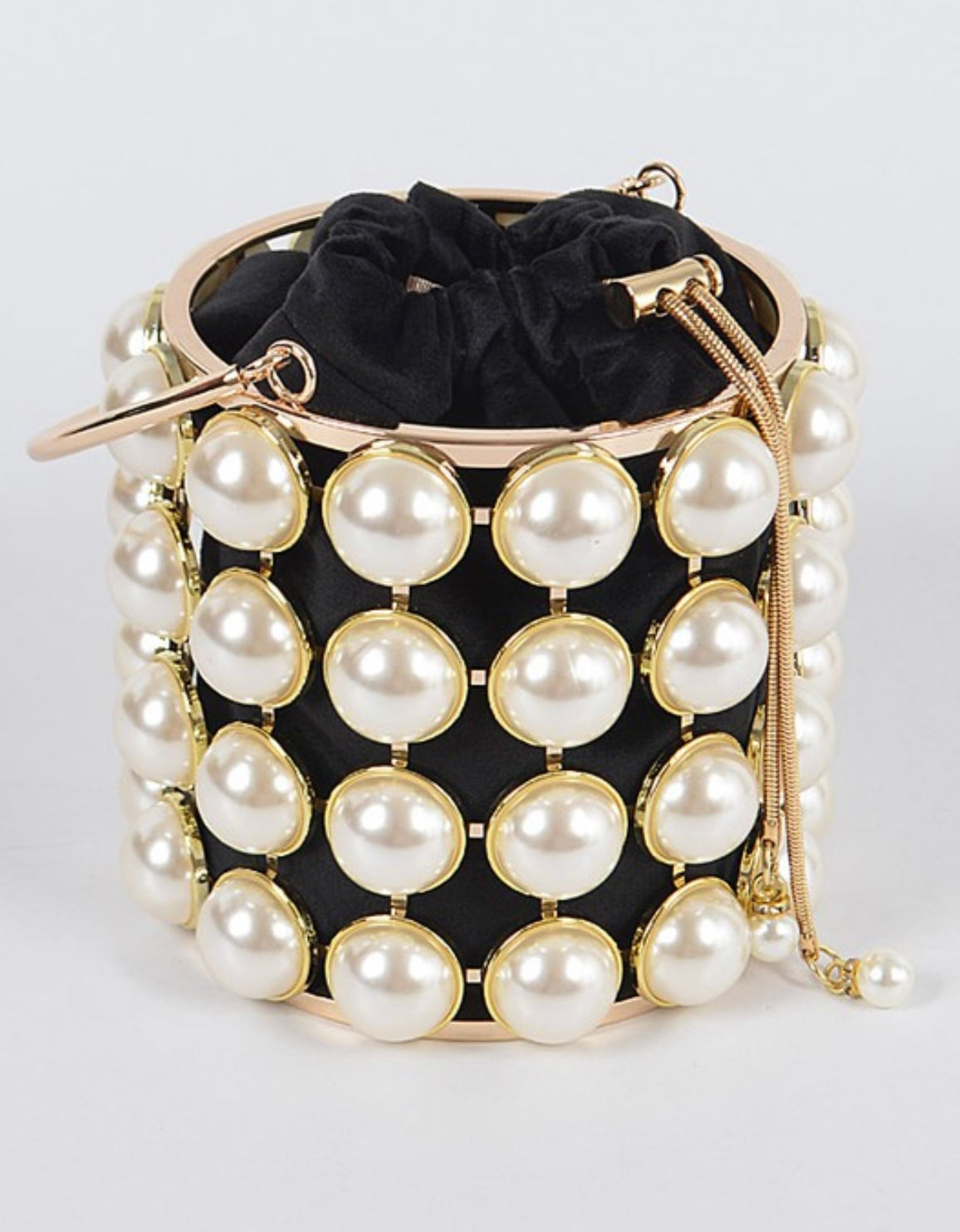 Pearl Embelished Clutch