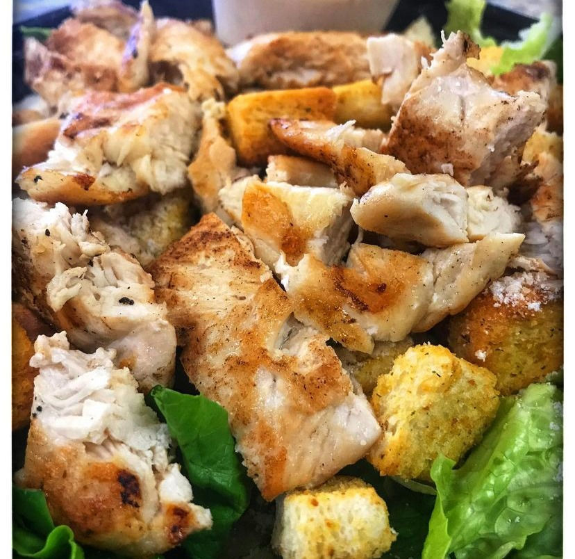 Grilled Chicken Salad