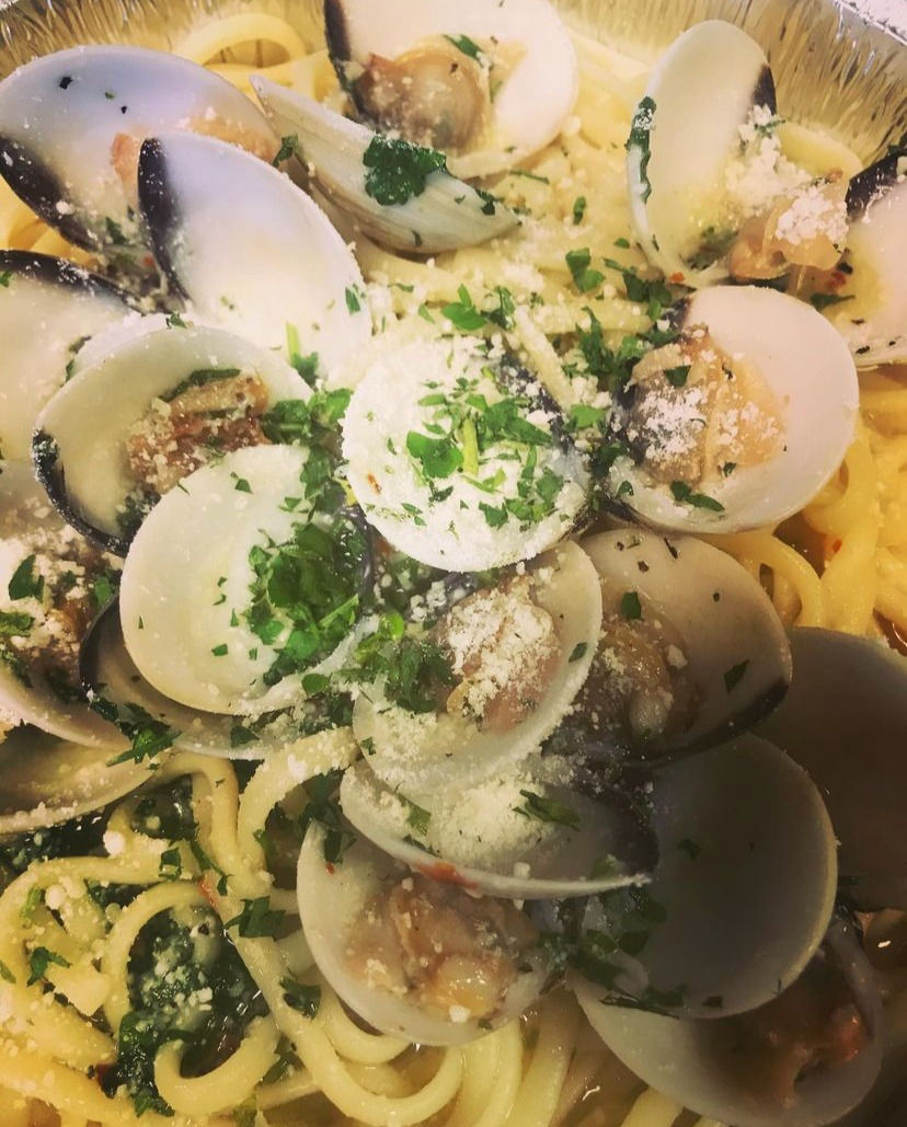 Linguine and Clams