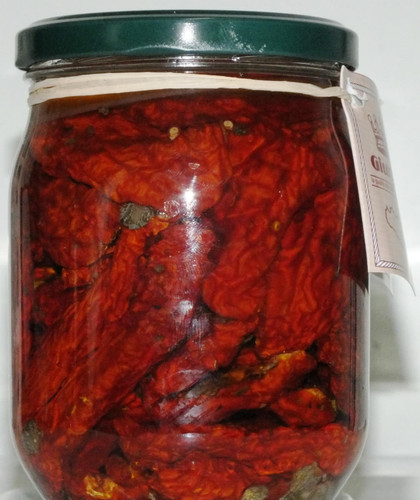 POMODORI SECCHI SOTT' OLIO PRODOTTI IN SICILIA 580 g ...