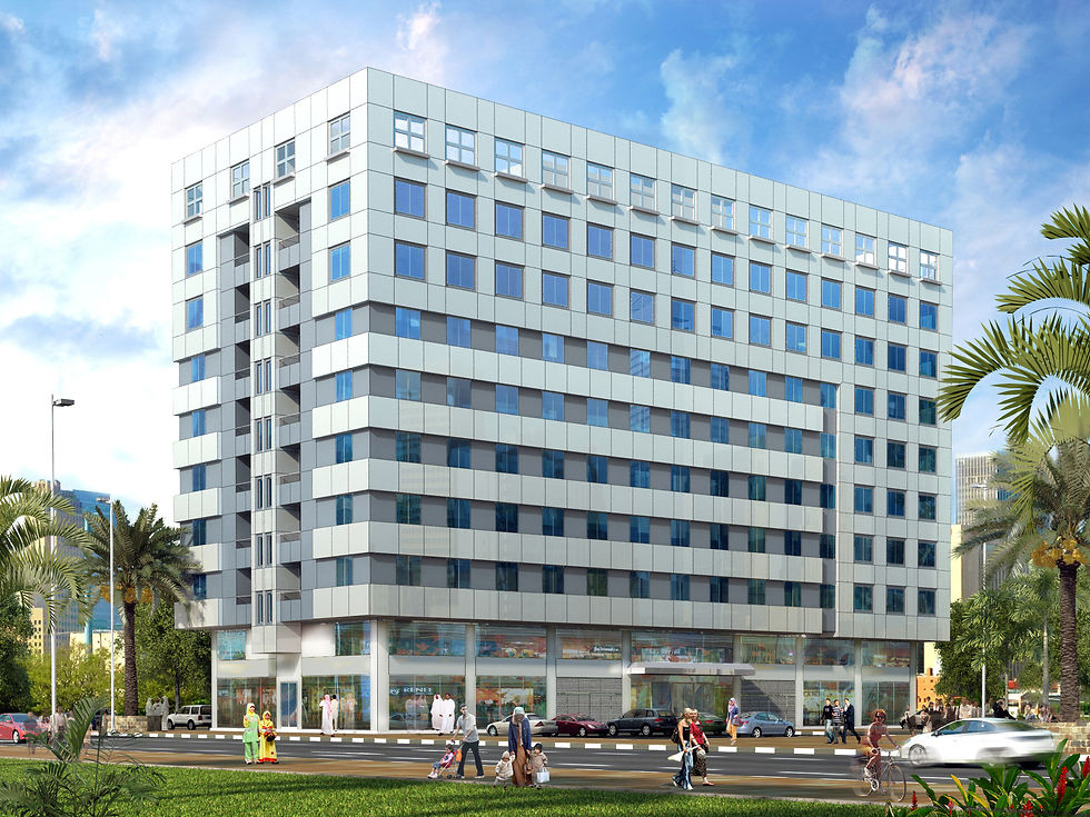 Residential & Commercial Building