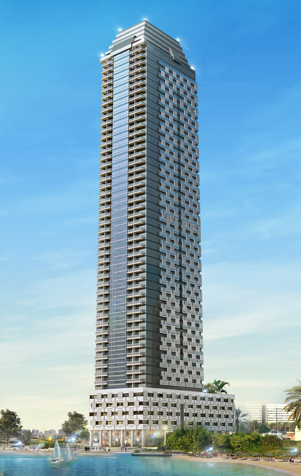 Sea View Residential Tower
