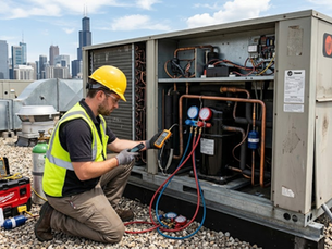 How MEP Engineers Detect Refrigerant Restrictions in HVAC Systems