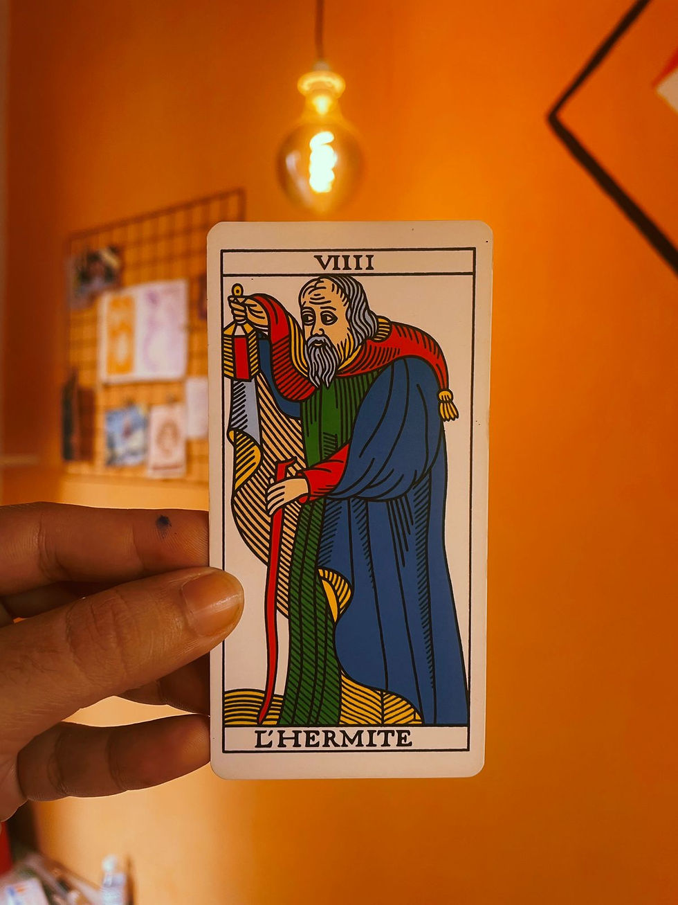 O Eremita, Tarô de Marselha 
