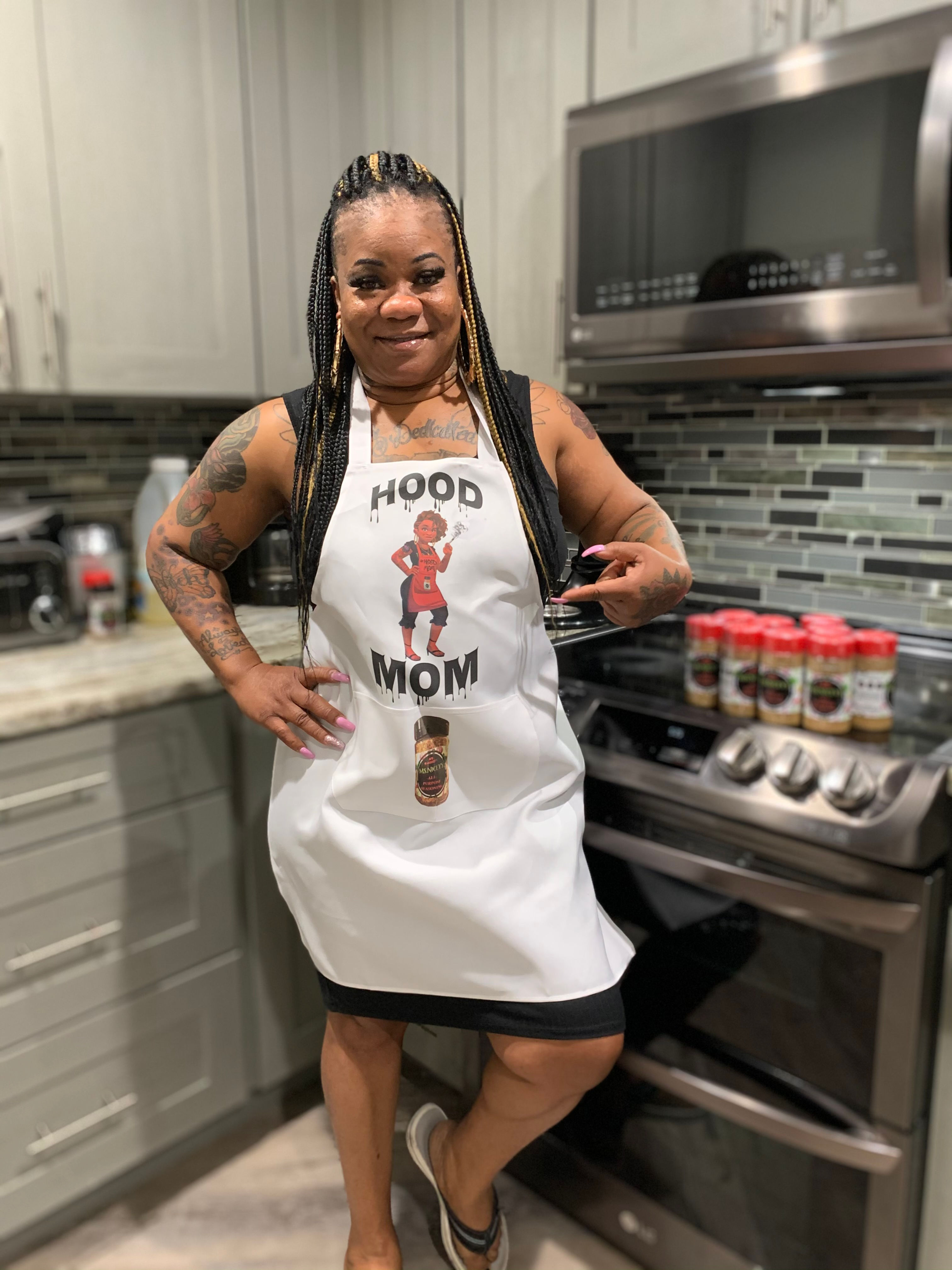 Hoodmom Apron
