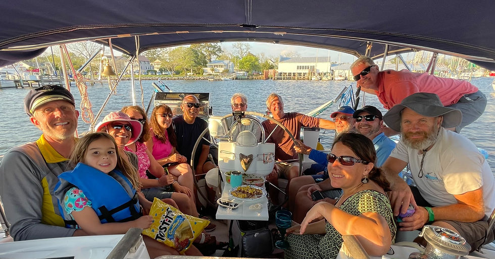 Cruising Date -Oriental Boat Show