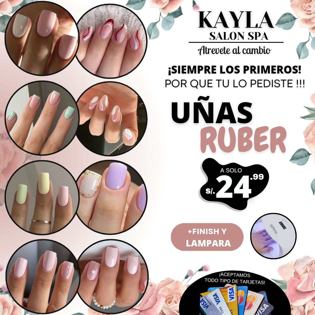 UÑAS RUBER