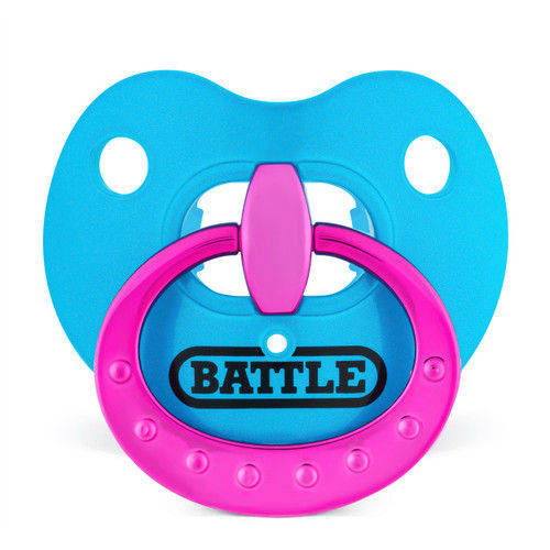 Miniatura: Bucal Oxygen "Binky Chrome" - Battle